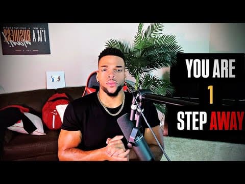 Every Man Is One Step Away From This...