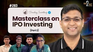 Ipo Fomo Vs Real Opportunity. क्या आपको Ipo में Invest करना चाहिए? #face2face With @sunday_investing