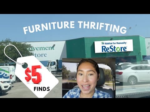 Thrift With Me For Furniture