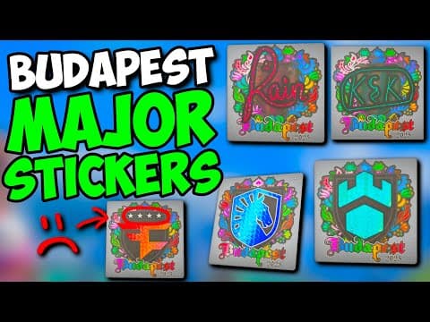 Budapest Stickers Are Here And They're Awesome!