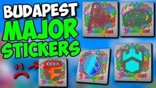 Budapest Stickers Are Here And They're Awesome!