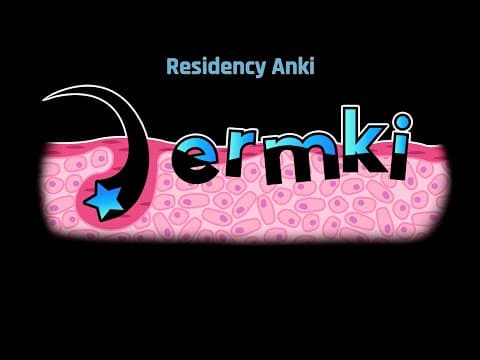 How To Use The Dermki Deck With Ankihub