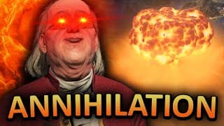 Becoming Death, The Destroyer Of Worlds In Civ 7 Before Going To Space As Ben Franklin #sponsored