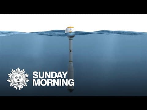 Using The Ocean To Power Data Centers