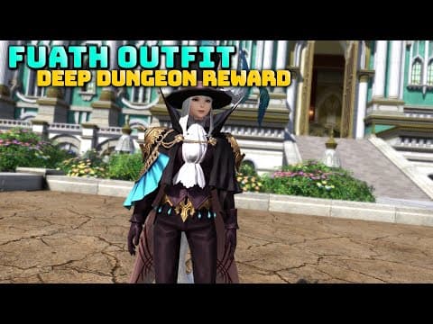 Ffxiv: Fuath Outfit Showcase - 7.35 Deep Dungeon Reward