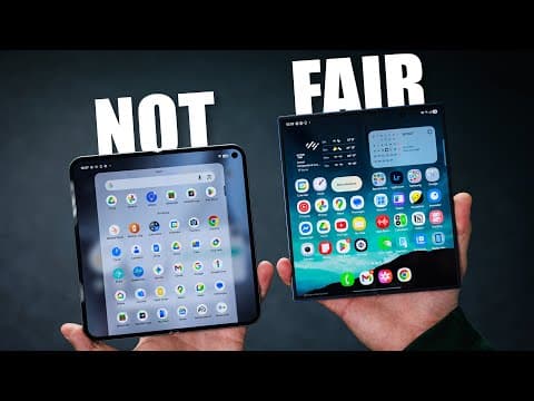 Pixel 10 Pro Fold Vs Galaxy Z Fold 7: Don’t Make A Mistake