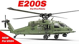 E200s Black Hawk - A 3d Heli For Pro Pilots - Review