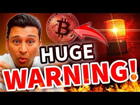 ❌ Bitcoin: It's Finally Over!!!!!!? ❌ [urgent!!!!!!]