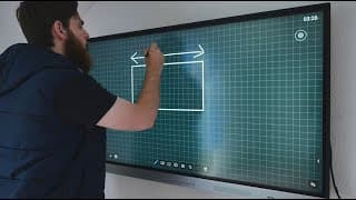 Hkmlc Essential Unboxing I Review I 4k Smart Board Interactive Whiteboard For Classroom And Business