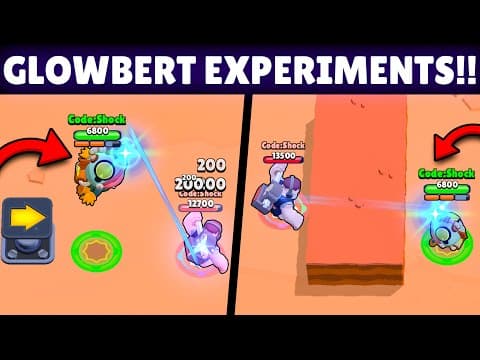 Glowbert Deals Damage From Air!? | Glowbert Experiments & Details #buffies