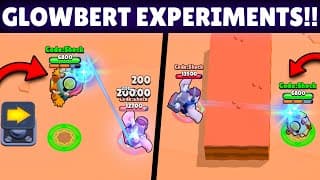 Glowbert Deals Damage From Air!? | Glowbert Experiments & Details #buffies
