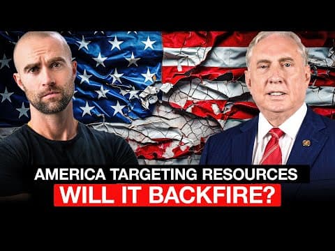 Col Douglas Macgregor: America Is Targeting Resource Rich Countries: Will It Backfire?