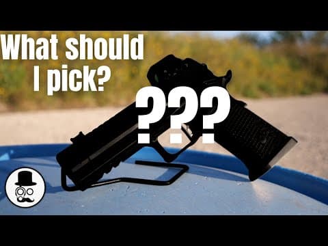 Helping Choose Between Pistols - I'm Basically Useless