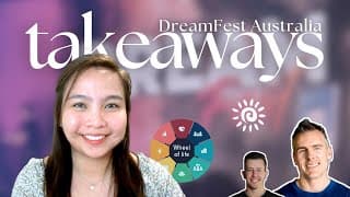 What Dreamfest In Australia Taught Me | Rebuilding My Life (again) [cc English Subtitle]
