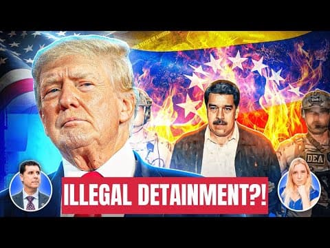 The Truth Behind The Capture Of Venezuela President Maduro?!