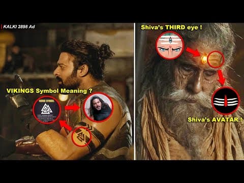 30 Amazing Hidden Details You Missed In Kalki 2898 Ad | Hindi | Part-1