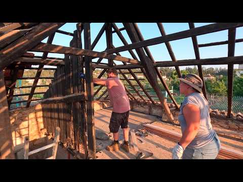 What's The Damage? - Roof Replacement Project - Day 2