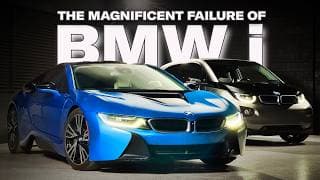 Project I Marked The Beginning Of The End For Bmw — I3 & I8 History — Revelations W/ Jason Cammisa