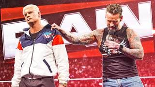 Heated Promo Between Cm Punk & Cody Rhodes! (wwe Raw Review Jan 27)