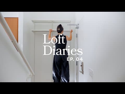 Loft Diaries | Creating Storage Solutions For Small Spaces, Making Room For Clothes