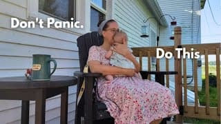 When The World Feels Like It’s On Fire...