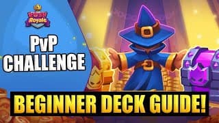 Beginner Deck Building Guide & Completing Pvp Challenges! | Rush Royale | Part 2 | #ad