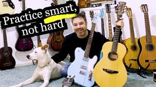 Got Only 2-10 Minutes To Play And Practice Your Guitar? Do This For Maximum Impact And Progress