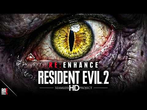 Resident Evil 2 (1998) Leon Full Game | Enhanced Hd Edition | 28th Anniversary 🔴live