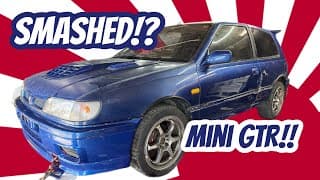 Rebuilding A Mini Gt-r From Japan With @vtuned