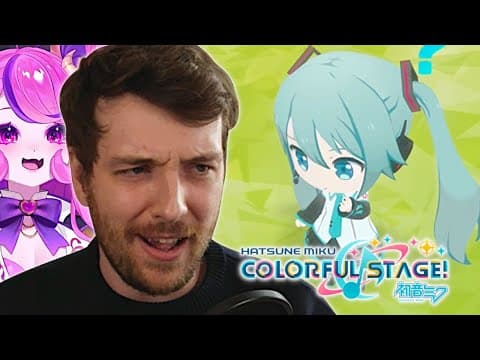 Hatsune Miku: Colorful Stage With Ironmouse!
