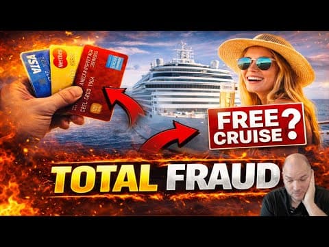 Credit Card Fraud Is Out Of Control — She Even Bought A Cruise