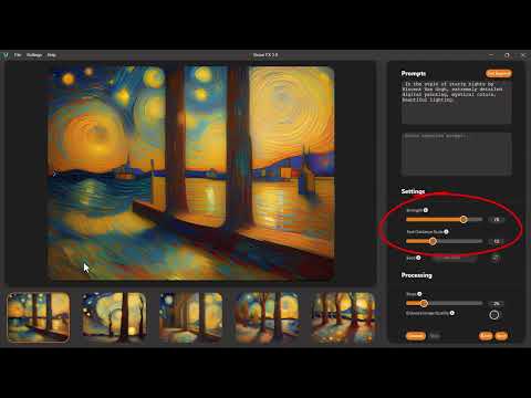 How To Use Vision Fx 2.0