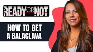 How To Get A Balaclava In Ready Or Not  (full Guide)