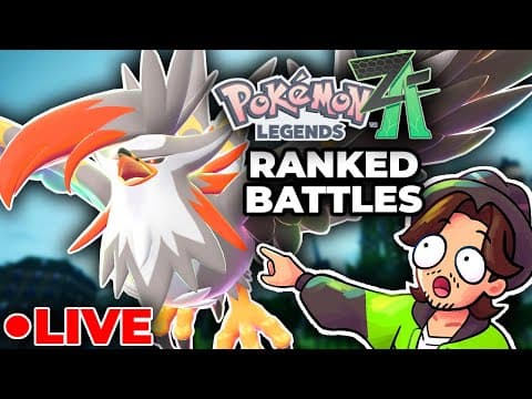 Mega Staraptor Is Here... | Pokemon Legends: Z-a Viewer Battles