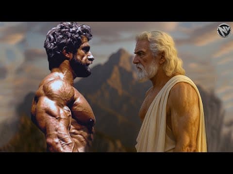 They Said He Wasn't Real - The Man Built Like A Living Statue - Jusup Wilkosz