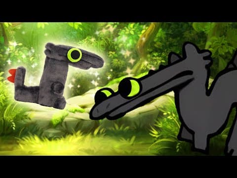 Dancing Toothless But It's A Plush