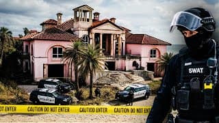 [banned Video] Inside Abandoned Drug Lord Millionaire’s Beach Mansion Caught By Police