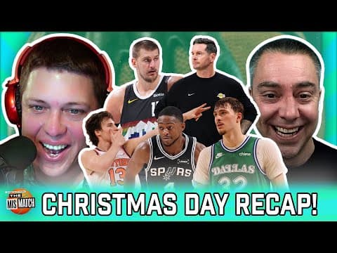 Jokic’s Triple-double, The Broken Lakers, And The Spurs Beat The Thunder Yet Again | The Mismatch