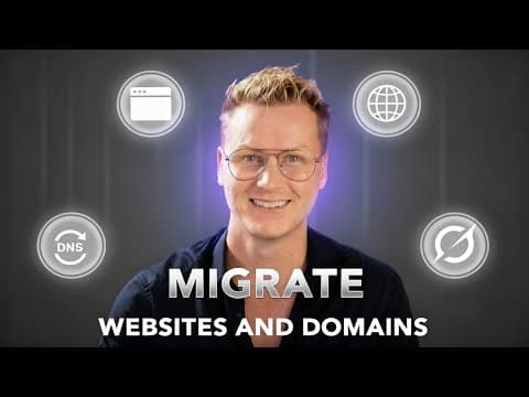 How To Transfer Your Website, Domain & Emails To A New Web Host (step-by-step Tutorial)