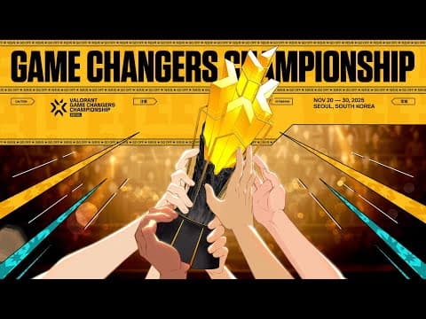 Vertical — Srg Vs. Tlv — Valorant Game Changers Championship — Grand Finals