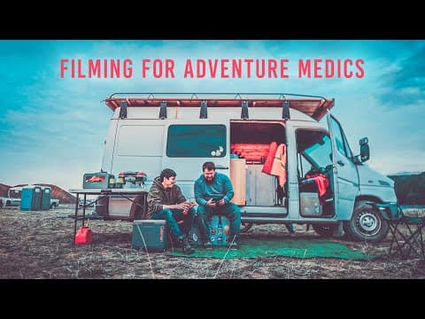 Filming For Adventure Medics (ep 01)