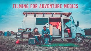 Filming For Adventure Medics (ep 01)