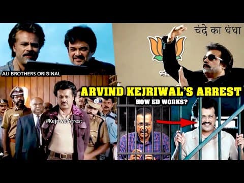 Arvind Kejriwal Arrest | Shivaji The Boss | Ravish Kumar Official | Electoral Bonds | Ali Brothers