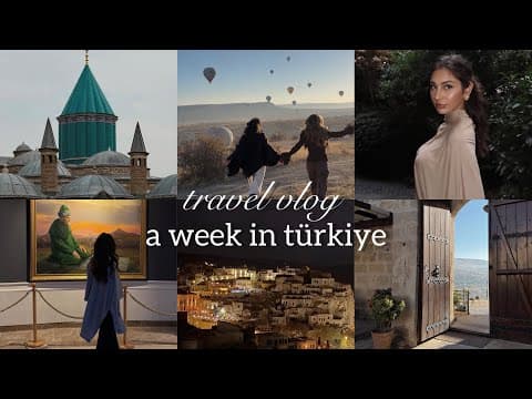 Weekly Vlog | Turkey Travel, Europe, Turkish Airlines Brand Trip, Tours, Shopping And More!