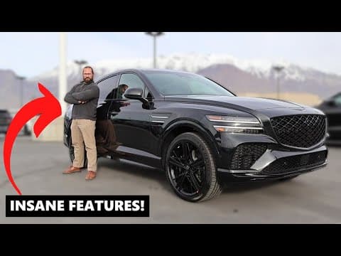 Mercedes Is Cooked! //2026 Genesis Gv80 Coupe Black//