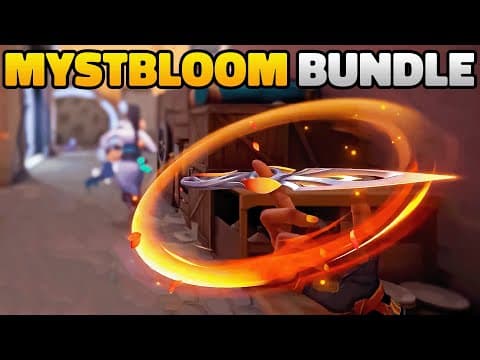 *new* Mystbloom Bundle In Valorant! (all Variants)