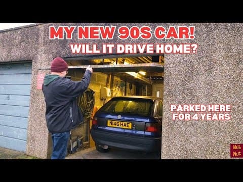 1995 Vauxhall Astra, Off The Road 4 Years, Will It Drive 130 Miles Home?