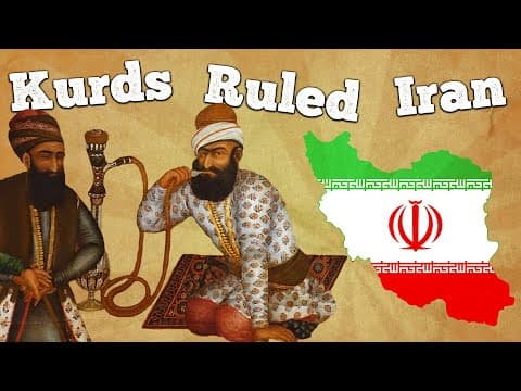 When Kurds Ruled Iran | Kurdish History