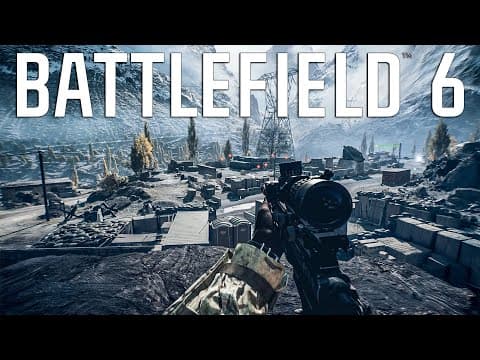 I Played Battlefield 6 Multiplayer - First Impressions!