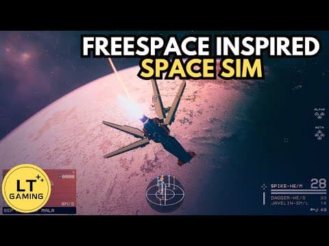 Shrouded Suns - Space Combat Sim With Freespace Dna!